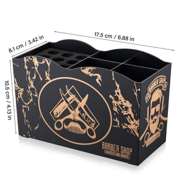 Barber Scissors Holder Box, Hairdressing Scissors Rack - Picture 7 of 7